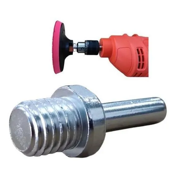 Adaptador Parafuso M14 Suporte Velcro Furadeira Foto 1