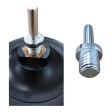 Adaptador Parafuso M14 Suporte Velcro Furadeira Foto mini  3