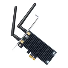 Adaptador Pci-e Sem Fio Wi-fi Ac1300 Archer T6e Dual Band Foto mini 2