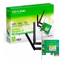 Adaptador Pci Express Wireless N 300mbps Tp-link Tl-wn881nd Foto mini 2