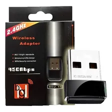 Adaptador Pendriv Wifi Wireless Notebook 900mbps 802.11n Foto mini 3