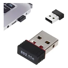 Adaptador Pendriv Wifi Wireless Notebook 900mbps 802.11n Foto mini 1