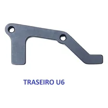 Adaptador Pinça Traseiro Freio Disco U6 203mm Bicicleta Foto mini 3