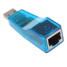 Adaptador Placa Usb Rede Rj45 Extensor Lan Internet Externa Foto mini 1