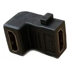 Adaptador Plug Hdmi Femea X Femea 90 Graus Foto mini 3