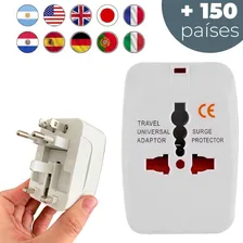 Adaptador Plug Tomada Universal Eua Europa Asia Portátil Foto mini 2