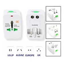 Adaptador Plug Tomada Universal Eua Europa Asia Portátil Foto mini 4
