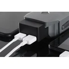 Adaptador Power Bank Dji Mavic 2 2 Saídas Usb Bivolt Foto mini 3