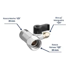 Adaptador Purificador Filtro de Água Conector Electrolux, IBBL, Consul e Outros Foto mini 3