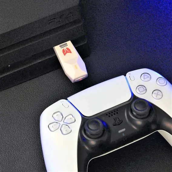 Adaptador R100 Pro P/ Ps5 Xbox Ps4 Switch Pc Bluetooth Ds50 Foto 1
