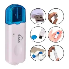 Adaptador Receptor Automotivo Usb Áudio Bluetooth Som Carro Foto mini 4