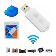 Adaptador Receptor Automotivo Usb Áudio Bluetooth Som Carro Foto mini 1