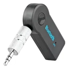 Adaptador Receptor Bluetooth P2 Carro Musica Auxiliar Áudio Foto  mini 1