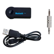 Adaptador Receptor Bluetooth P2 Carro Musica Auxiliar Áudio Foto mini 4