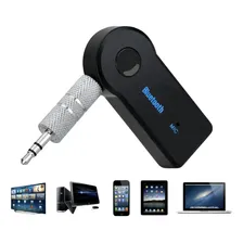 Adaptador Receptor Bluetooth P2 Carro Musica Auxiliar Áudio Foto mini  3