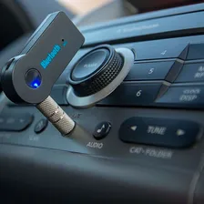 Adaptador Receptor Bluetooth P2 Som Auxiliar Música Carro Foto mini 2