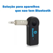 Adaptador Receptor Bluetooth P2 Som Auxiliar Música Carro Foto mini 3