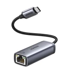 Adaptador Rede Internet Ugreen Usb C P/rj45 Ethernet Foto mini 1