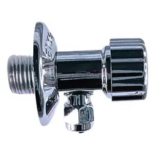 Adaptador Registro Para Purificador Vazão 6mm 1/4 Cromado Foto mini 1