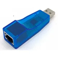 Adaptador Rj45 Usb Placa Rede 10/100 Lan Ethernet Pc Note Foto mini 2