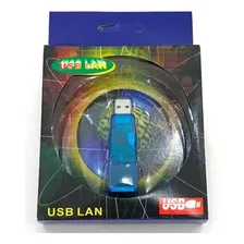 Adaptador Rj45 Usb Placa Rede 10/100 Lan Ethernet Pc Note Foto mini 4
