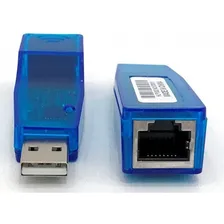 Adaptador Rj45 Usb Placa Rede 10/100 Lan Ethernet Pc Note Foto mini 3