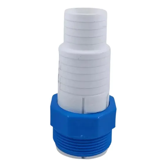 Adaptador Rosca Fina Para Mangueira De Piscina - Netuno Foto 1