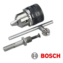 Adaptador Sds Plus Com Mandril Bosch - -000 Foto mini 3