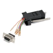 Adaptador serial Startech GC98ff Db9 para Rj45 fêmea para fêmea Foto  mini 1