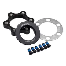 Adaptador Shimano De Disco 6 Parafusos P/ Cubo Center Lock Foto  mini 1
