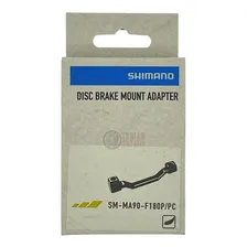 Adaptador Shimano Freio Disco Diant. Post Mount 180mm Pm/pm Foto mini 2