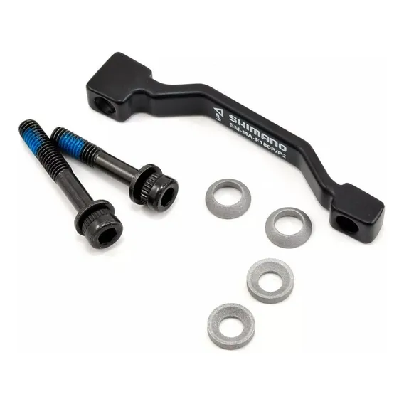 Adaptador Shimano Freio Disco Diant. Post Mount 180mm Pm/pm Foto 1