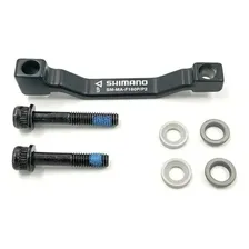Adaptador Shimano Freio Disco Diant. Post Mount 180mm Pm/pm Foto mini 4