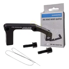 Adaptador Shimano Traseiro Sm-ma-r P/ Disco De 203mm Foto mini 4