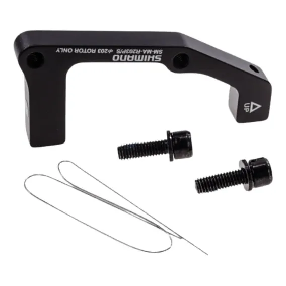 Adaptador Shimano Traseiro Sm-ma-r P/ Disco De 203mm Foto 1