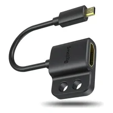 Adaptador Smallrig Micro Hdmi P/ Hdmi Para Sony E Outras Foto  mini 1