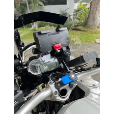 Adaptador Smartphone Suporte Gps Bmw R1250 R1200 F850 Gs Adv Foto mini 3