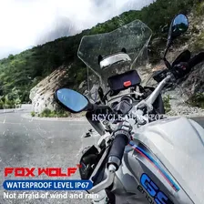 Adaptador Smartphone Suporte Gps Bmw R1250 R1200 F850 Gs Adv Foto mini 4