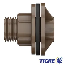 Adaptador Soldavel 25mm E Flange Anel Para Caixa Dagua Tigre Foto mini 1
