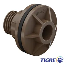 Adaptador Soldavel 25mm E Flange Anel Para Caixa Dagua Tigre Foto mini 2