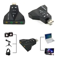 Adaptador Som Usb 7.1 | CompatÃvel Windows, Linux, Macos Foto mini 1