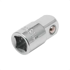 Adaptador Soquete Cromo Vanádio 3/8 F X 1/2 M - Eda 8hw Foto  mini 1