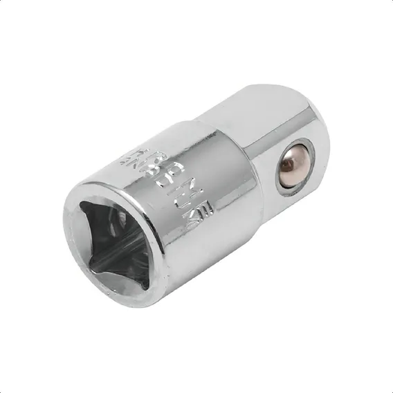 Adaptador Soquete Cromo Vanádio 3/8 F X 1/2 M - Eda 8hw Foto 1