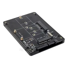 Adaptador Ssd M.2 Sata E Msata P/ Sata Imediato Foto mini  3