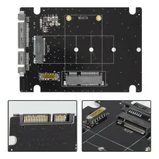 Adaptador Ssd M.2 Sata E Msata P/ Sata Imediato Foto mini 4