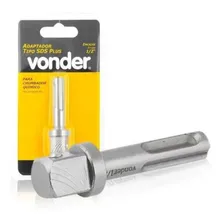 Adaptador Tipo Sds Plus Encaixe 1/2 Para Chumbador Químico Foto mini 3