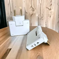 Adaptador Tomada Articulado Dobrável Benjamim Pinot FlexĂvel 110v/220v Foto mini 3