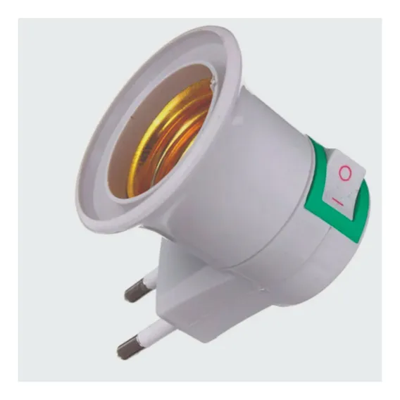 Adaptador Tomada Bocal Foto 1