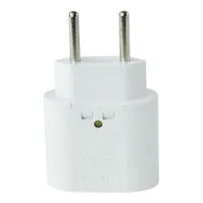 Adaptador Tomada Iclamper Pocket X 2pn Protetor Dps Branco 127/220v Foto mini 4