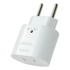 Adaptador Tomada Iclamper Pocket X 2pn Protetor Dps Branco 127/220v Foto mini 2